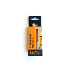 Storm Proof Match Kit - Yellow