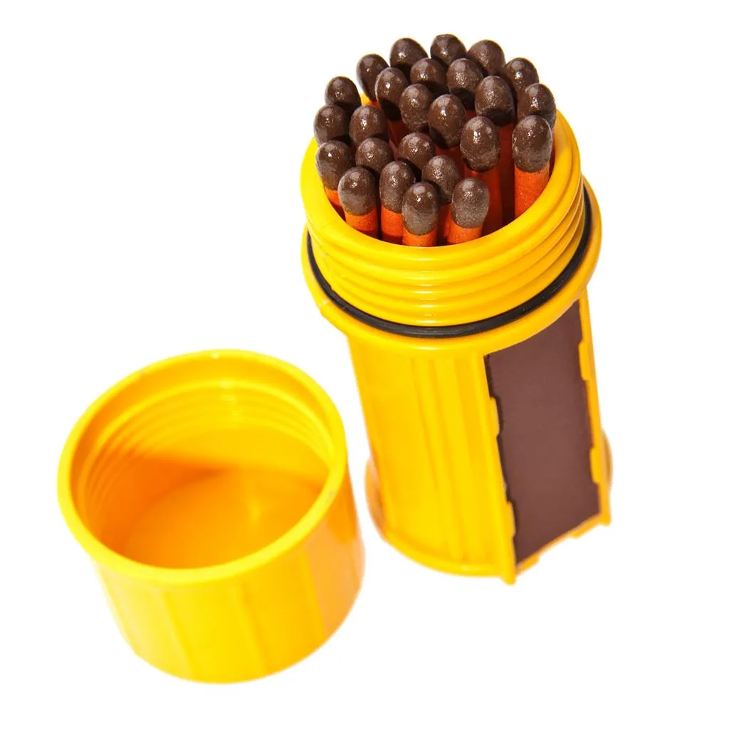 Storm Proof Match Kit - Yellow