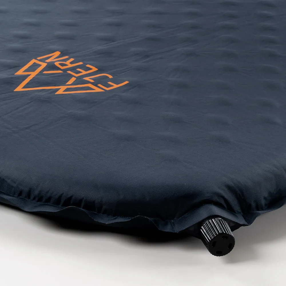 Stotte Inflatable Insulated Camping Mat (Storm Grey)