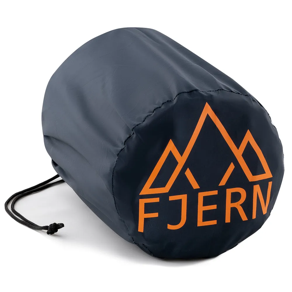 Stotte Inflatable Insulated Camping Mat (Storm Grey)