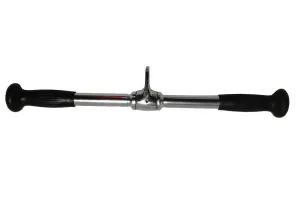Straight Bar Attachment with Pro Grip