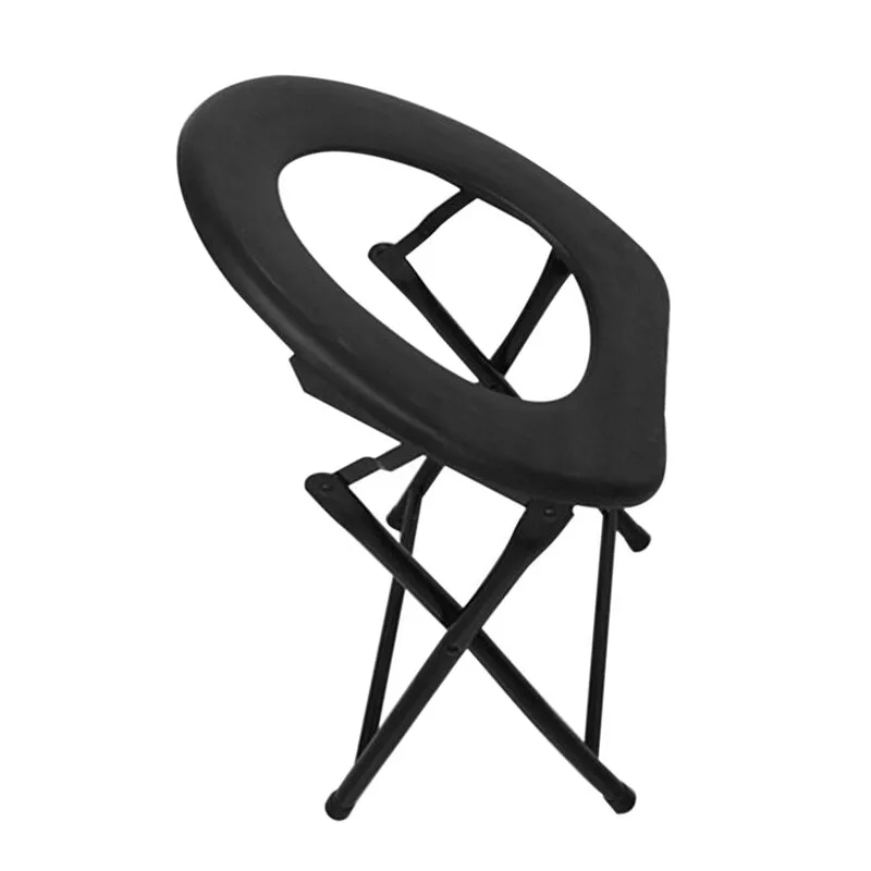 Strengthened VR-compatible Foldable Chair Toilet New Year promotion