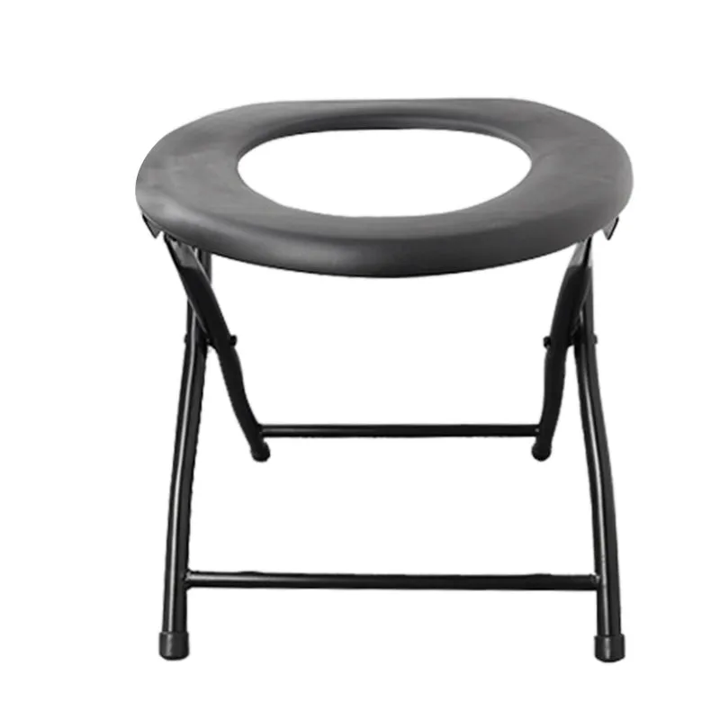 Strengthened VR-compatible Foldable Chair Toilet New Year promotion