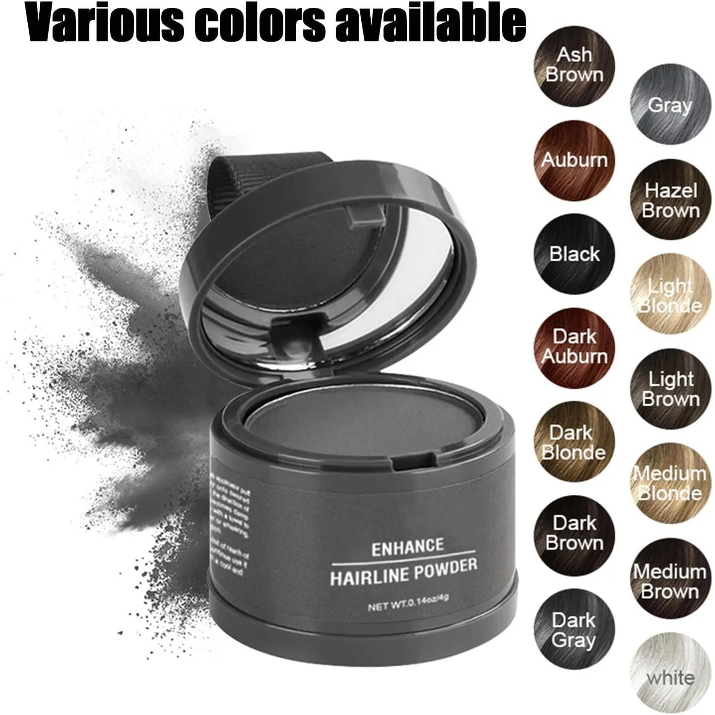 Substantion Hair Color, Transparent Root Cover Up, Substantion Root Cover Up, Substantian Root Cover Up, Maychair Magic Root Cover Up, Macheer Root Cover Up, Maycher -#01 Ash Brown