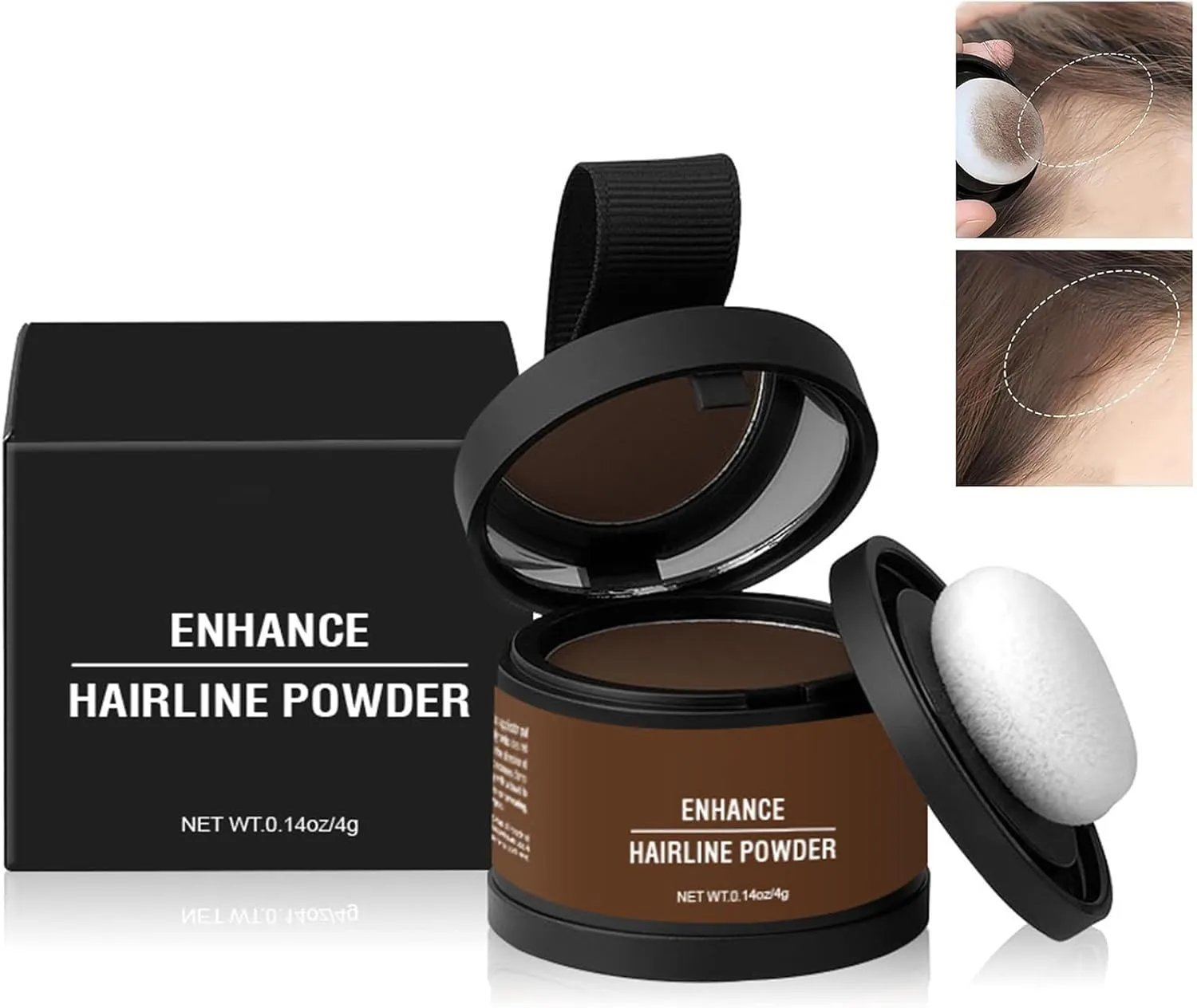 Substantion Hair Color, Transparent Root Cover Up, Substantion Root Cover Up, Substantian Root Cover Up, Maychair Magic Root Cover Up, Macheer Root Cover Up, Maycher -#01 Ash Brown