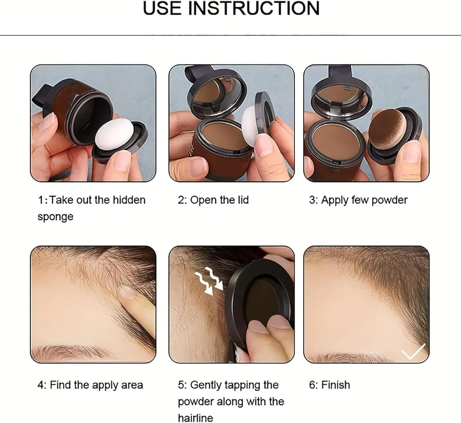 Substantion Hair Color, Transparent Root Cover Up, Substantion Root Cover Up, Substantian Root Cover Up, Maychair Magic Root Cover Up, Macheer Root Cover Up, Maycher -#01 Ash Brown