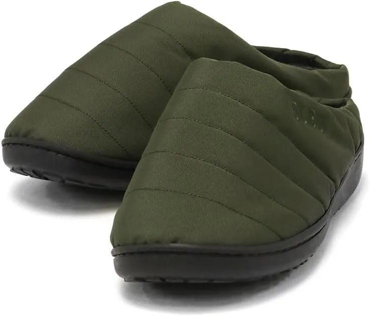 SUBU Unisex Khaki Nannen Slippers XS (US Men’s 5-6 / US Women’s 7-8) Soft Cushioning Extra Warm Insulated Slippers