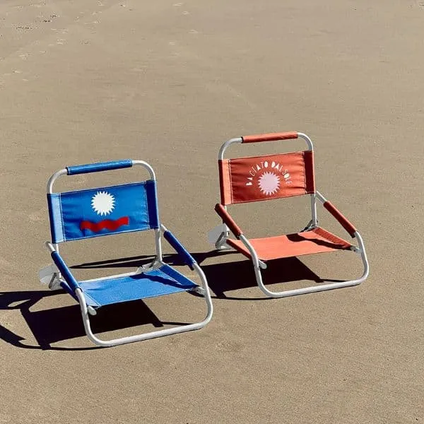 Sunnylife Beach Chair Deep Blue