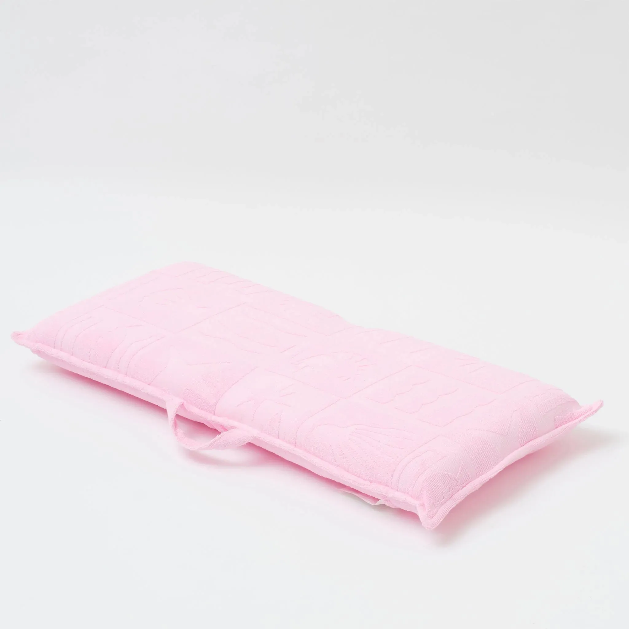 SUNNYLiFE Terry Lounger | Salmon
