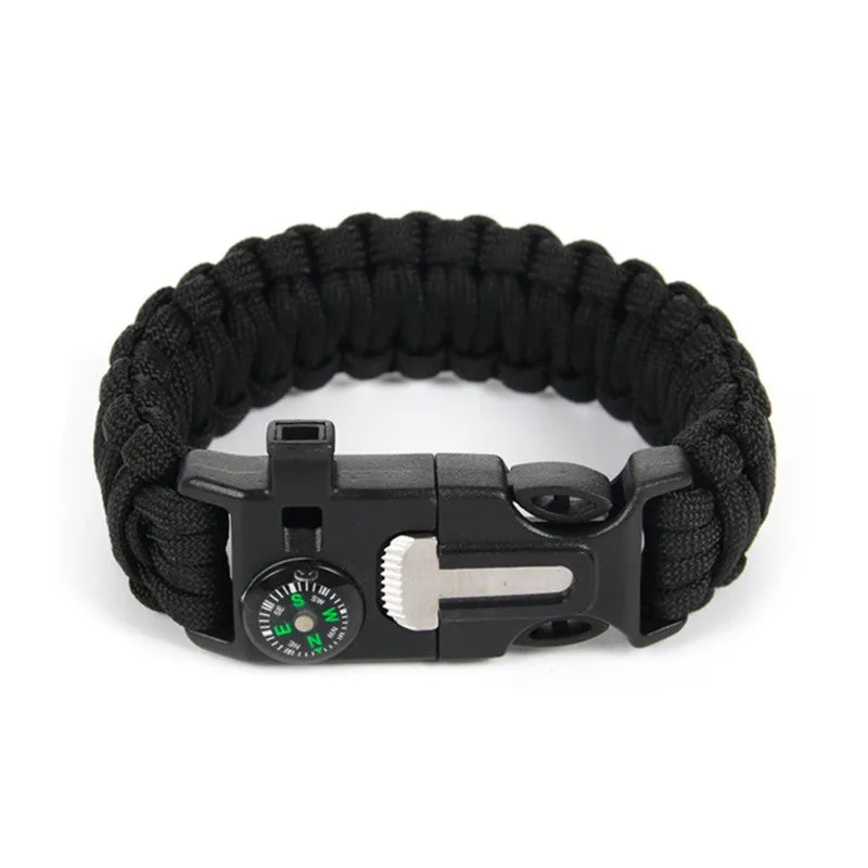Survival Bracelet Outdoor Emergency