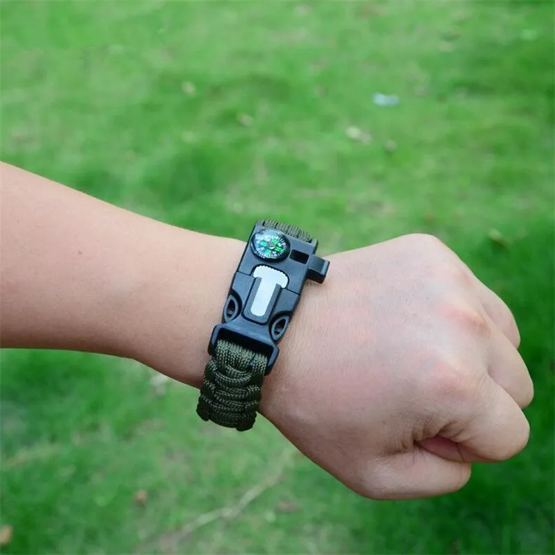 Survival Bracelet Outdoor Emergency