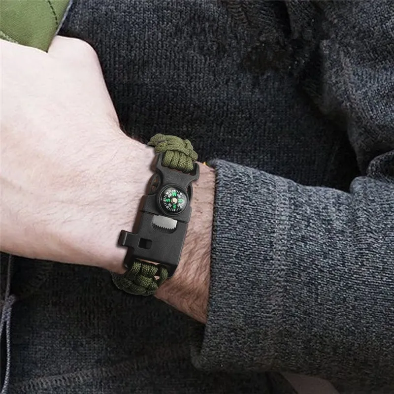 Survival Bracelet Outdoor Emergency