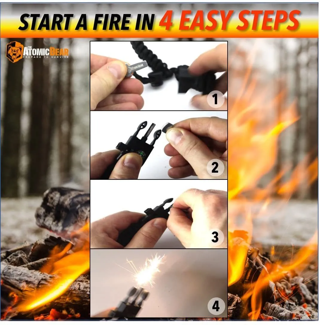 Survival Emergency Bracelet