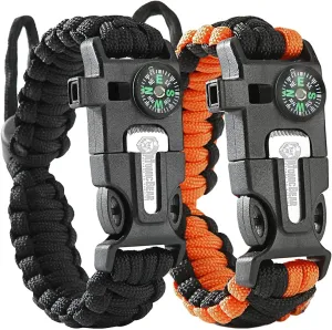 Survival Emergency Bracelet