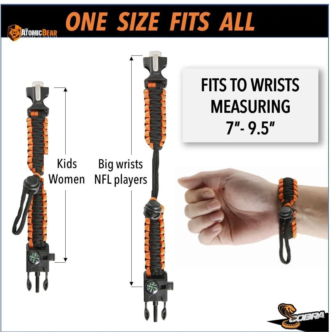 Survival Emergency Bracelet