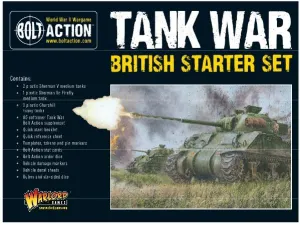 Tank War British Starter Set