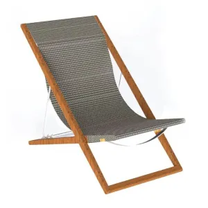 Teak Foldable Outdoor Deck Chair | Unopiu Cosette