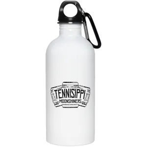 Tennisippi Moonshiners Stainless Steel Water Bottle