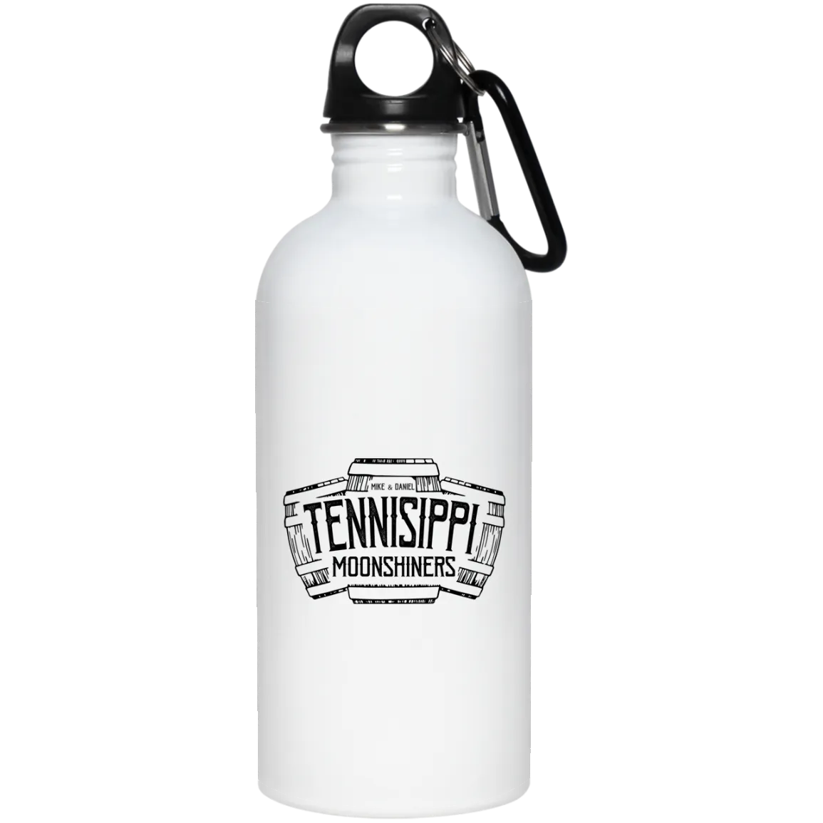 Tennisippi Moonshiners Stainless Steel Water Bottle