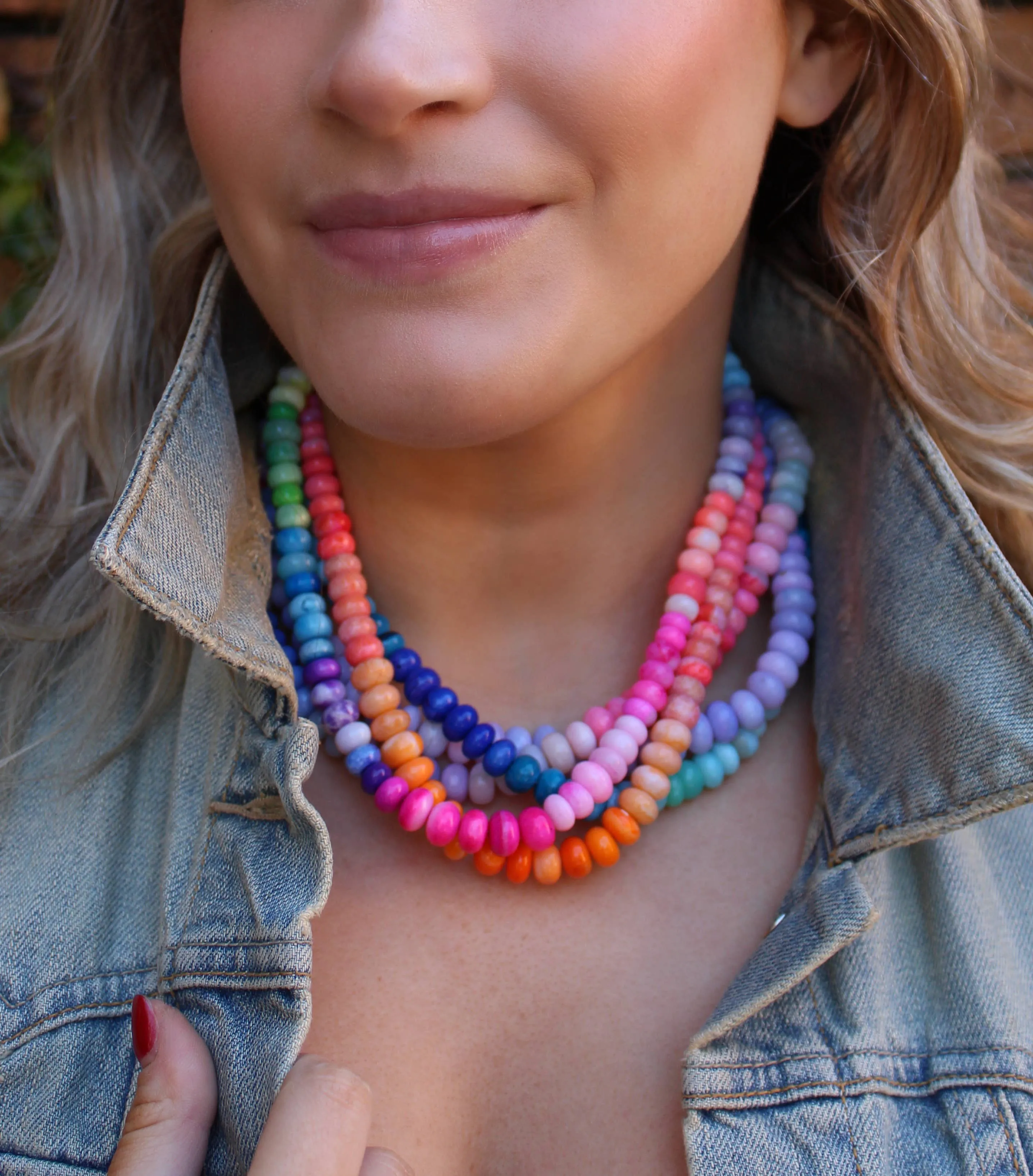 Tequila Sunrise Collar
