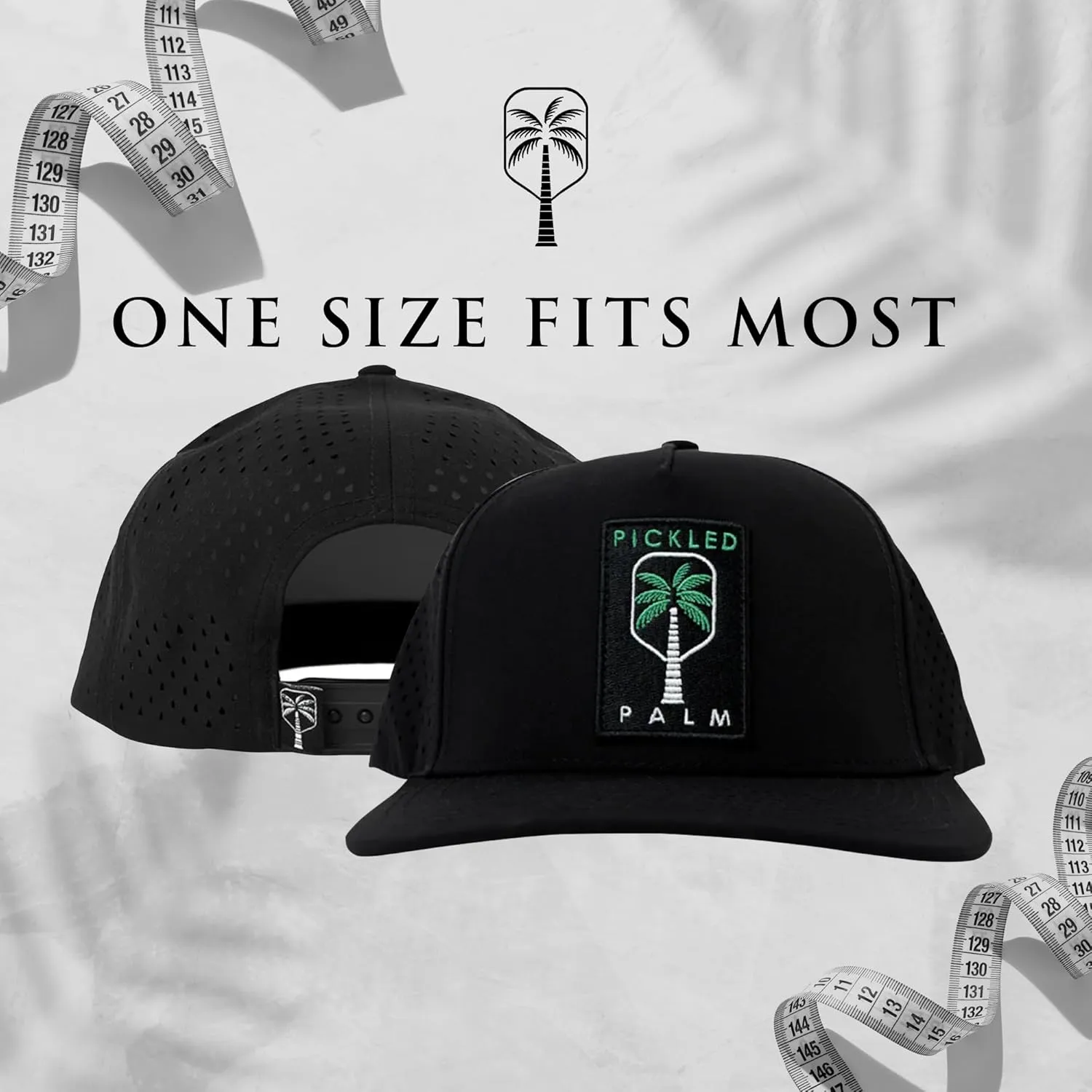 The Daytime Performance Pickleball Hat-100% Waterproof,Sweat-Resistant & Lightweight-Performance Hats for Unisex