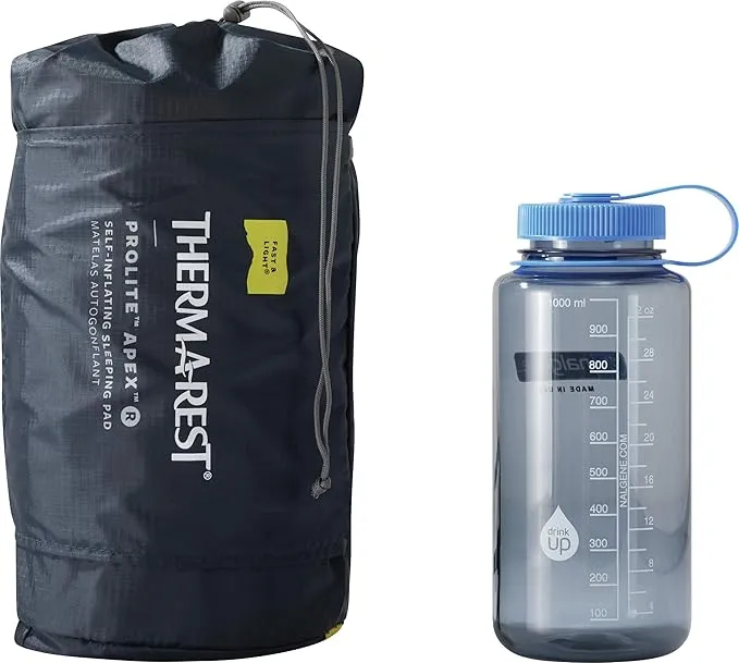 Therm-a-Rest Prolite Apex Self-Inflating Camping and Backpacking Sleeping Pad, Regular - 20 x 72 Inches, Heatwave