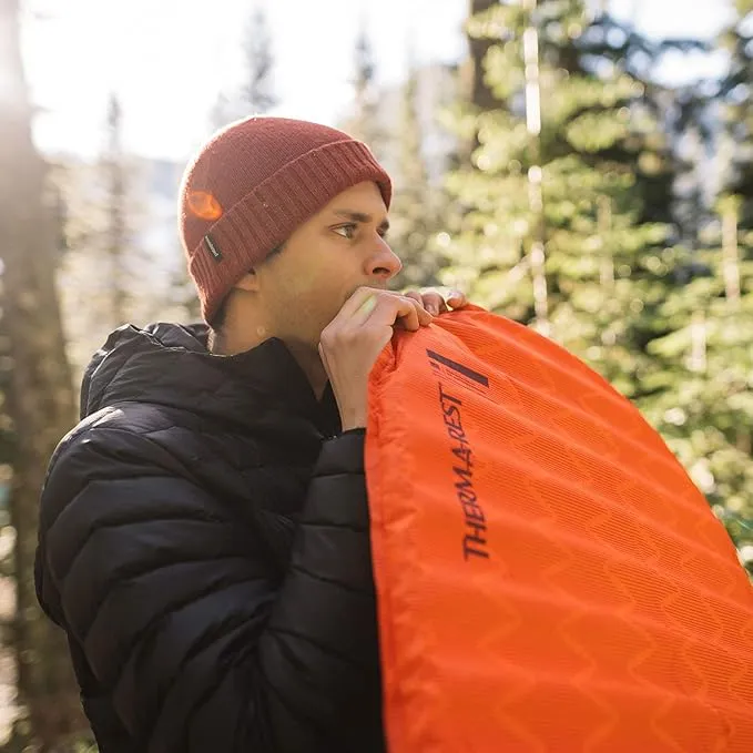 Therm-a-Rest Prolite Apex Self-Inflating Camping and Backpacking Sleeping Pad, Regular - 20 x 72 Inches, Heatwave