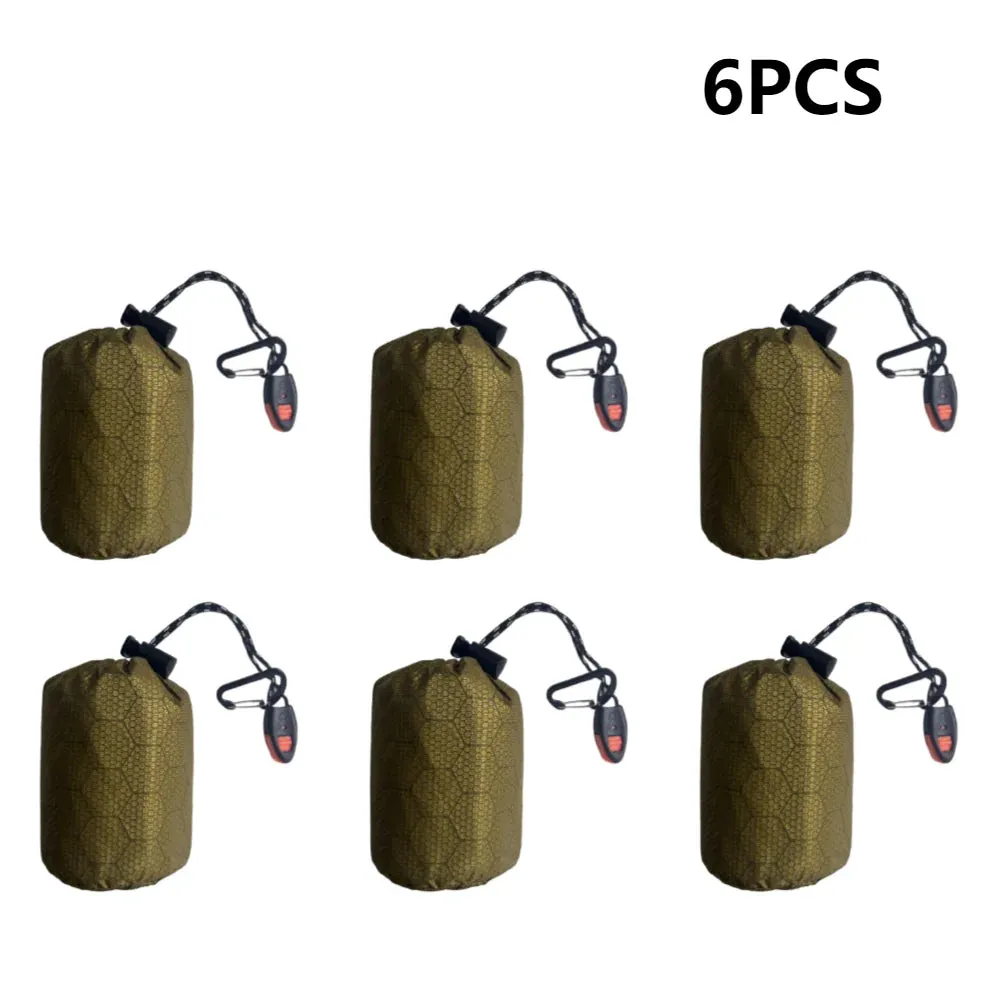 Thermal Survival Sleeping Bag with Waterproof Windproof Aluminum Film