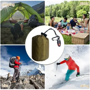 Thermal Survival Sleeping Bag with Waterproof Windproof Aluminum Film
