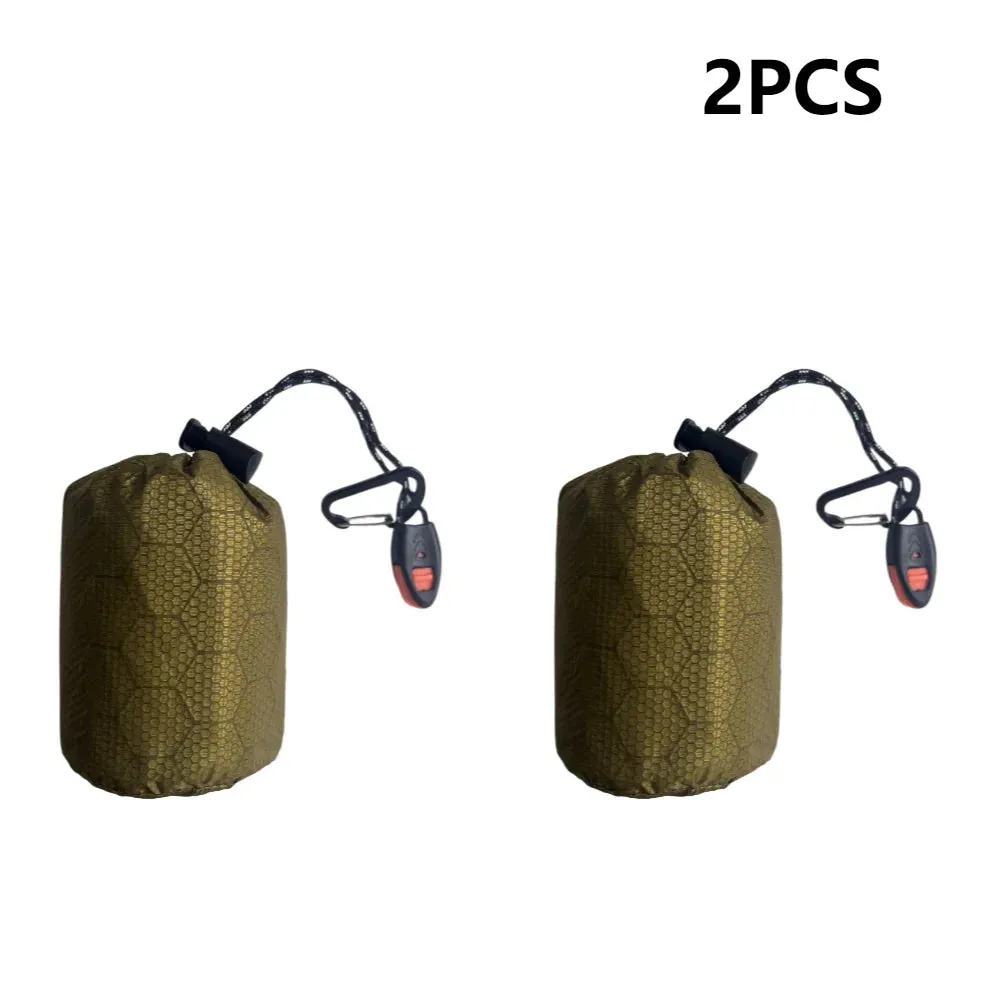 Thermal Survival Sleeping Bag with Waterproof Windproof Aluminum Film