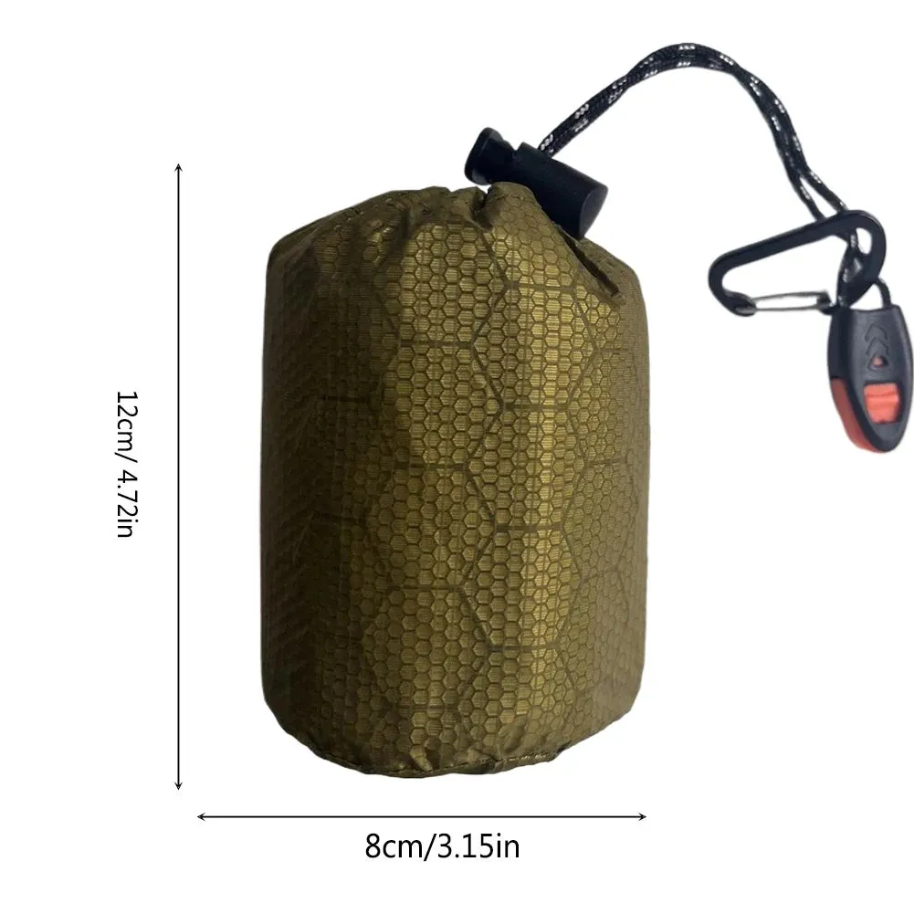 Thermal Survival Sleeping Bag with Waterproof Windproof Aluminum Film