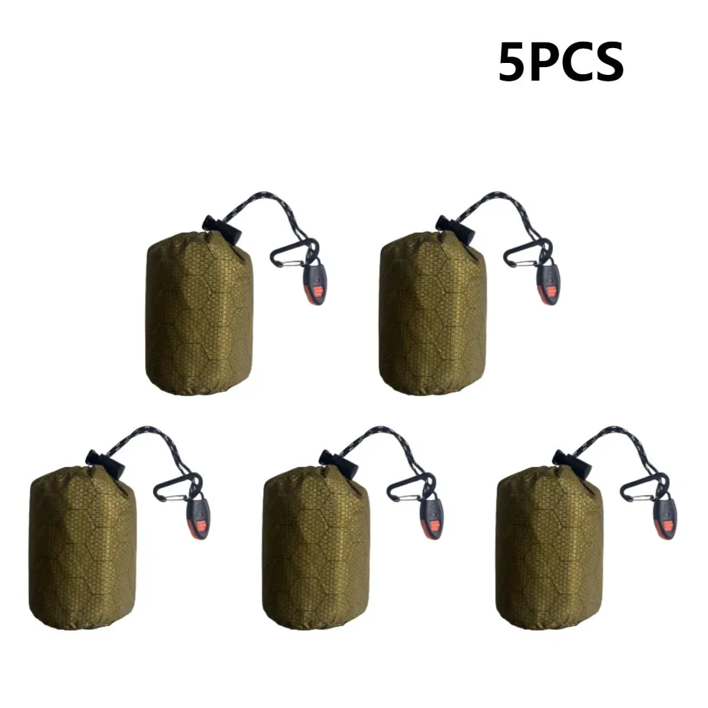Thermal Survival Sleeping Bag with Waterproof Windproof Aluminum Film