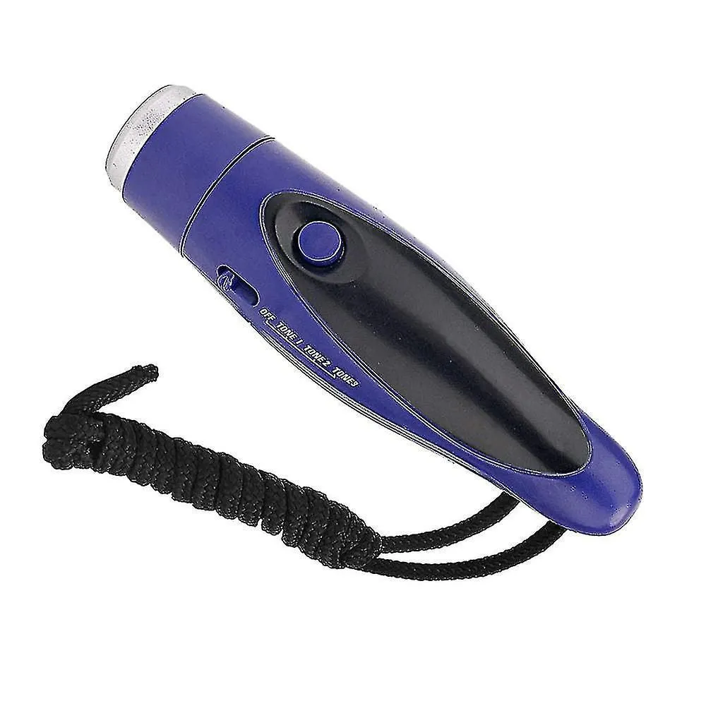 Three-tone Electronic Whistle With Handheld Survival Whistle , Outdoor