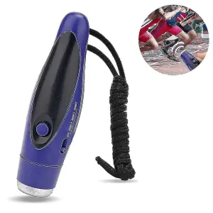 Three-tone Electronic Whistle With Handheld Survival Whistle , Outdoor