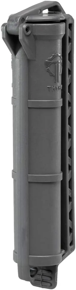 Thyrm CellVault Battery Storage Case for AA, AAA, CR123 Batteries, Survival Gear, Matches, Made in USA
