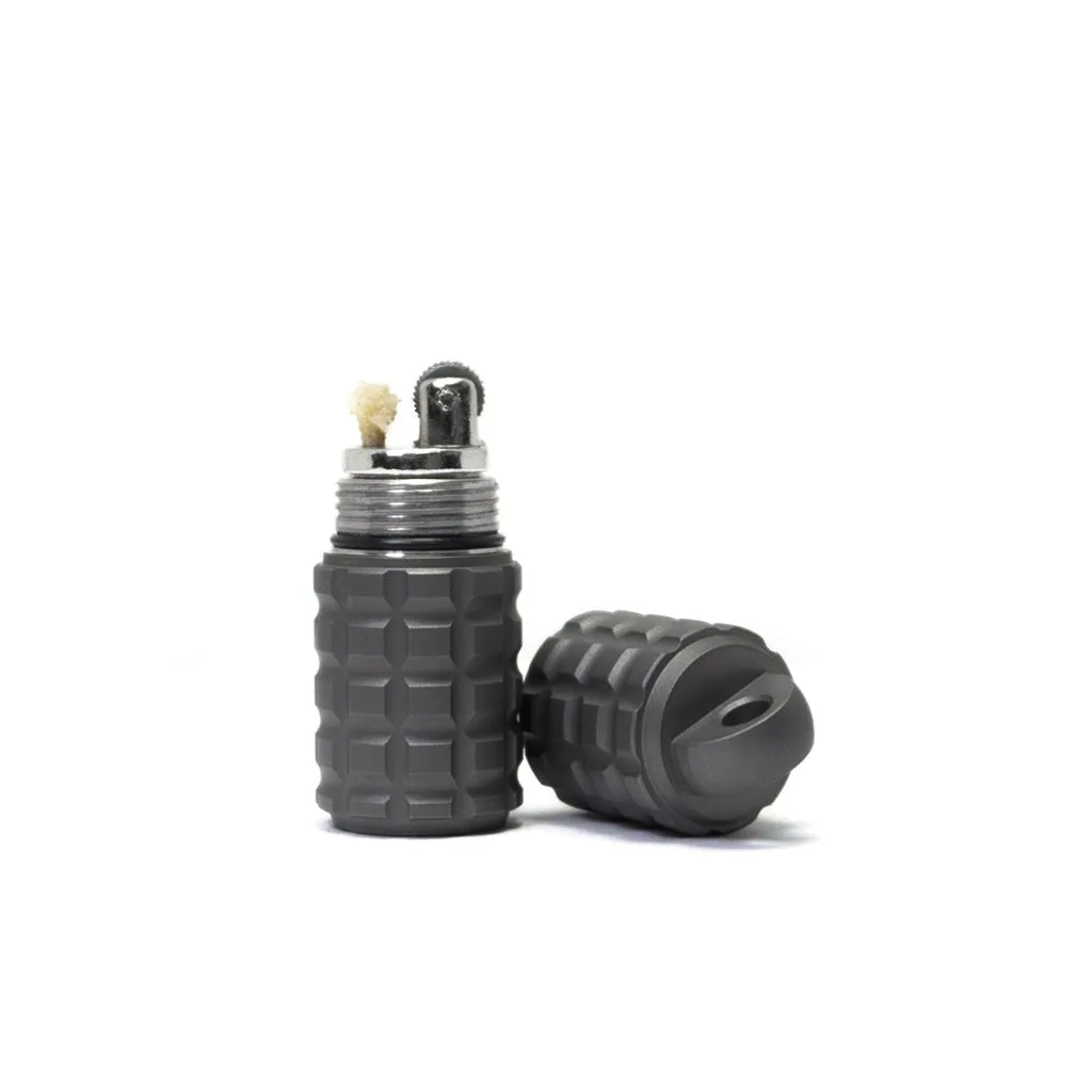 Ti-FS Mk2 Survival Lighter Gunmetal DLC