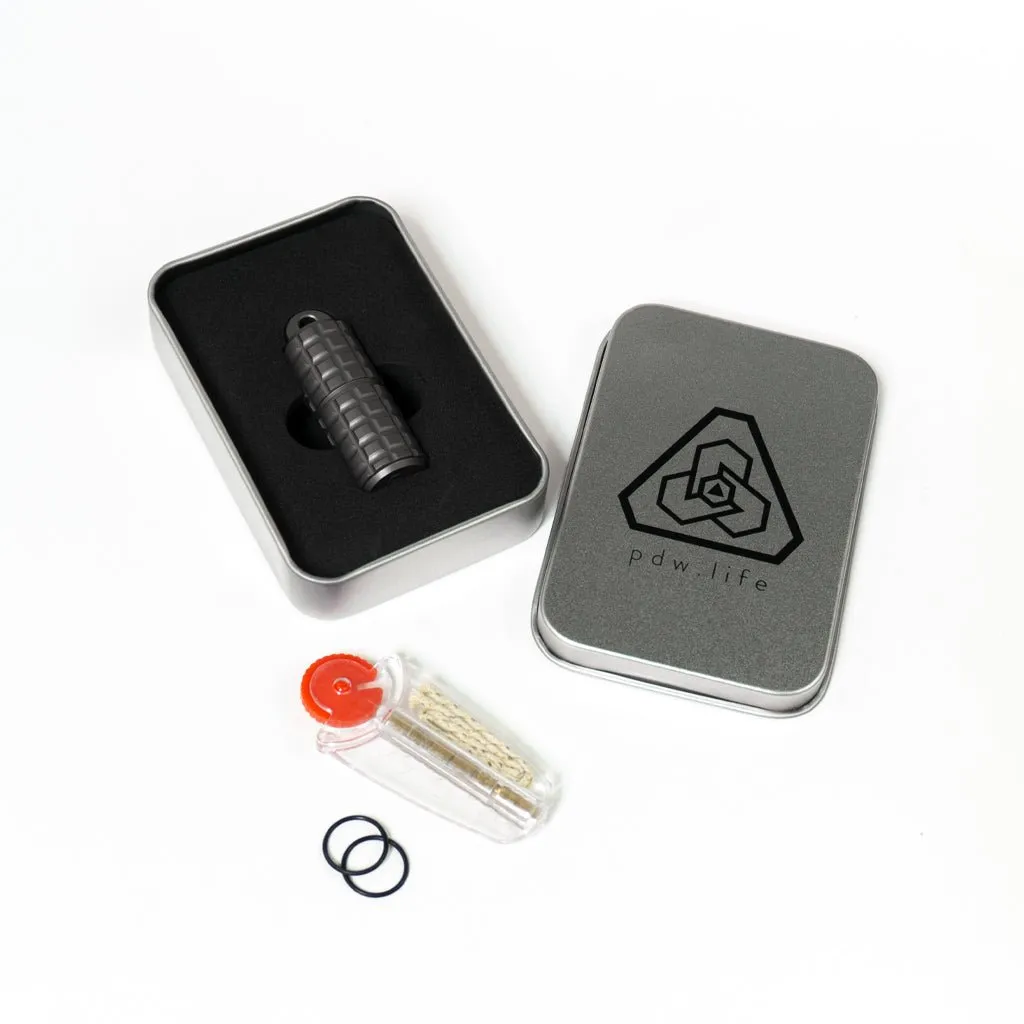 Ti-FS Mk2 Survival Lighter Gunmetal DLC