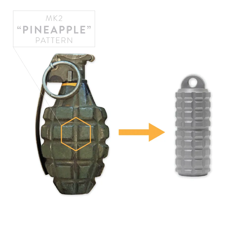 Ti-FS Mk2 Survival Lighter