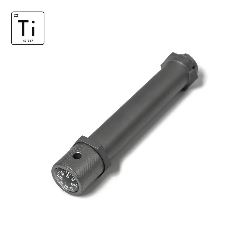 Ti-SST Gunmetal DLC