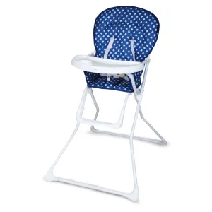 Tinnies High Chair - Blue