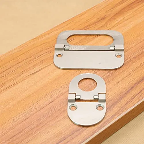 Tiny Store Gold Zinc Alloy Wire Drawing Cabinet Door Drawer Invisible Pull Handles 75mm