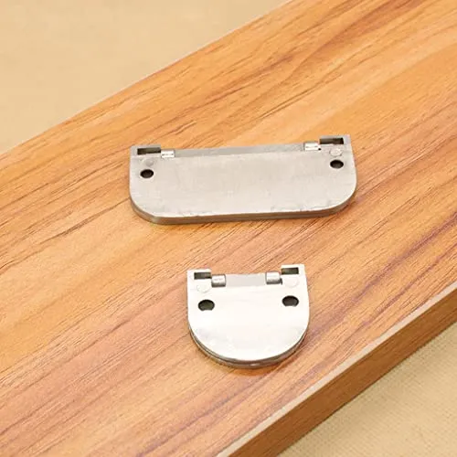 Tiny Store Gold Zinc Alloy Wire Drawing Cabinet Door Drawer Invisible Pull Handles 75mm