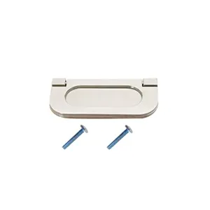 Tiny Store Gold Zinc Alloy Wire Drawing Cabinet Door Drawer Invisible Pull Handles 75mm