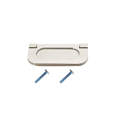 Tiny Store Gold Zinc Alloy Wire Drawing Cabinet Door Drawer Invisible Pull Handles 75mm