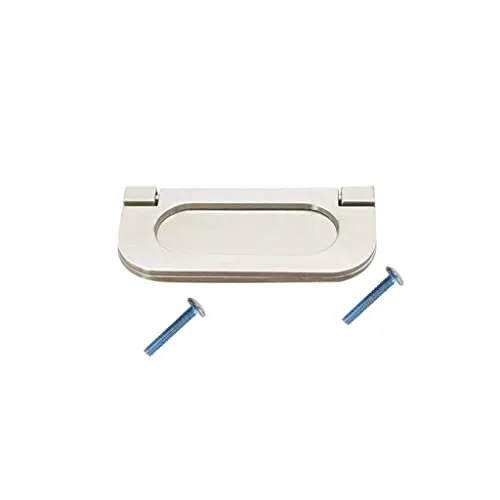 Tiny Store Gold Zinc Alloy Wire Drawing Cabinet Door Drawer Invisible Pull Handles 75mm