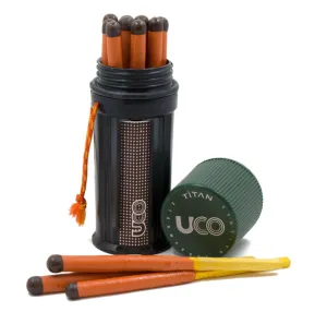 Titan Stormproof Match Kit