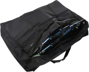TOMMHANES AMISGUOER Travel Bag for Massage Bed - Massage Bed Storage Bag 39.4" W x 31.5" H x 12" D - for Travel Bag Folding Walkers Compact Wheelchair Bag Folding Bike Bag Walker Bag Portable (Black)