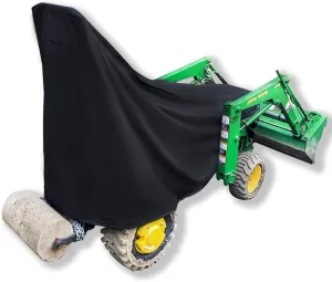 Tractor Cover Compatible with Kubota,John Deere,Mahindra, Bobcat,Waterproof Tractor Cover for Compact Utility Tractors LP95637 for Series 2320, 2520, 2720, 3120, 3320, 3520, 3720, 3203 and 4105,Large