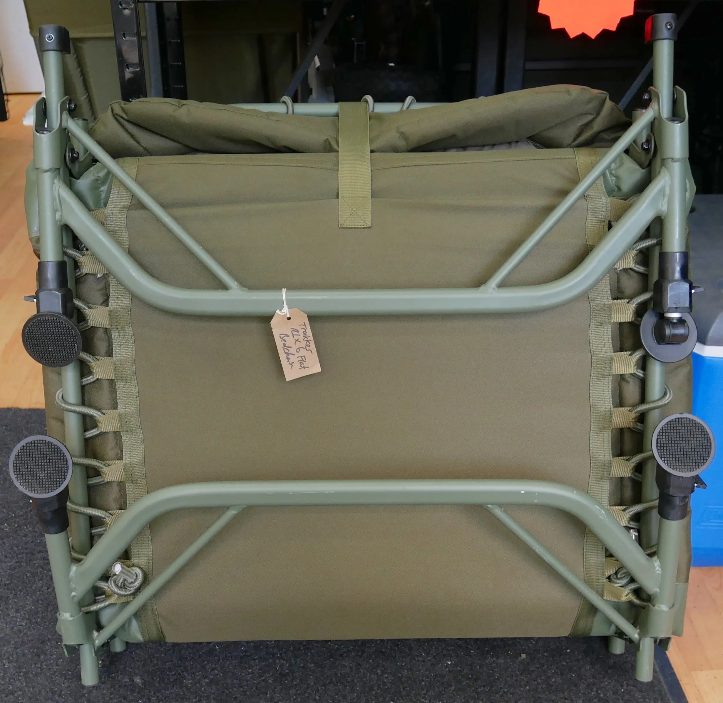 Trakker RLX Flat 6 Bedchair Compact *Ex-Display*