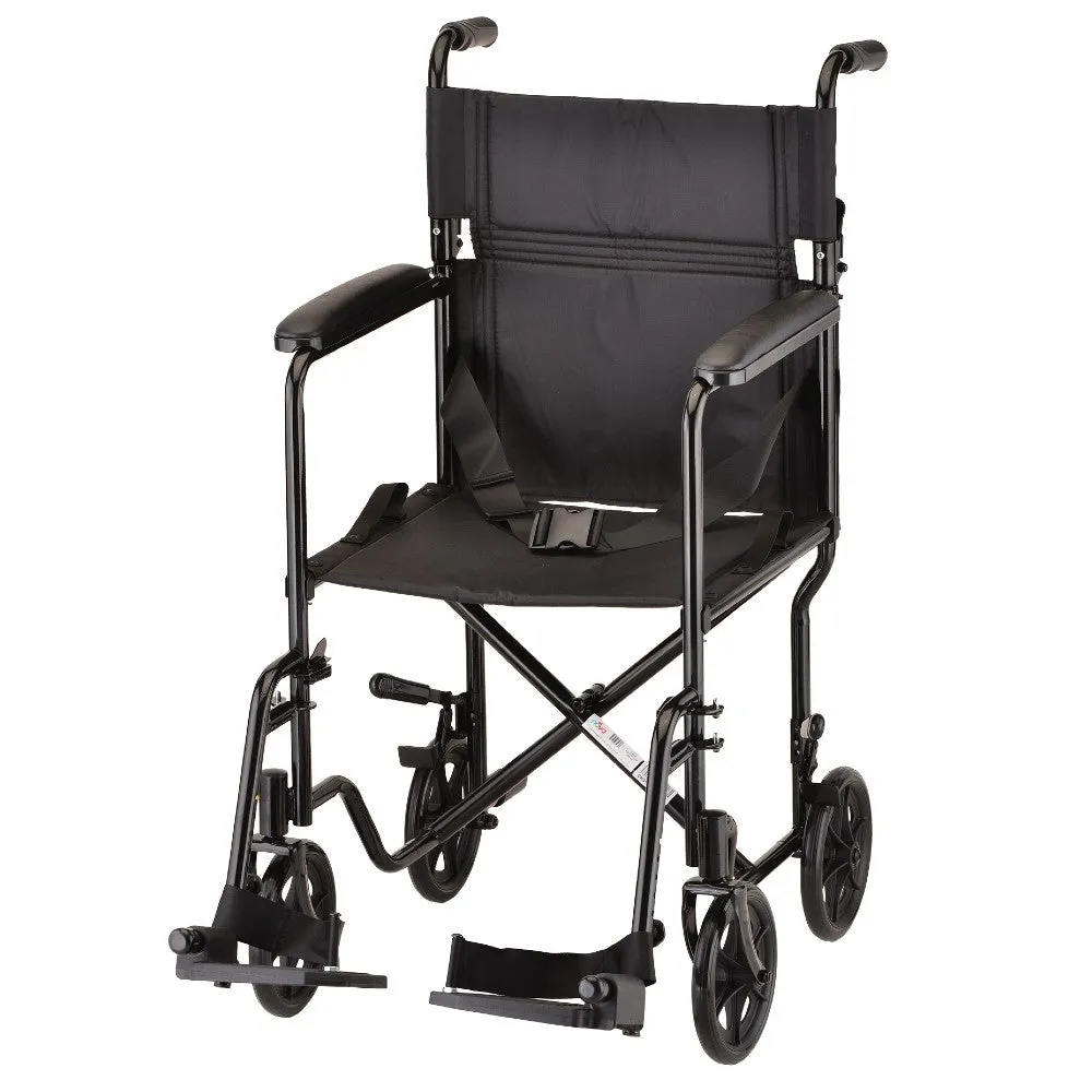 Transport – Steel 19" Lightweight, Trusted vendor Chair Foldable, Durable All-in-one collection and